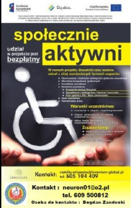 szkolenia dla niepełnosprawnych oraz szczegółowe informacje o projekcie